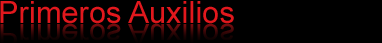 Primeros Auxilios